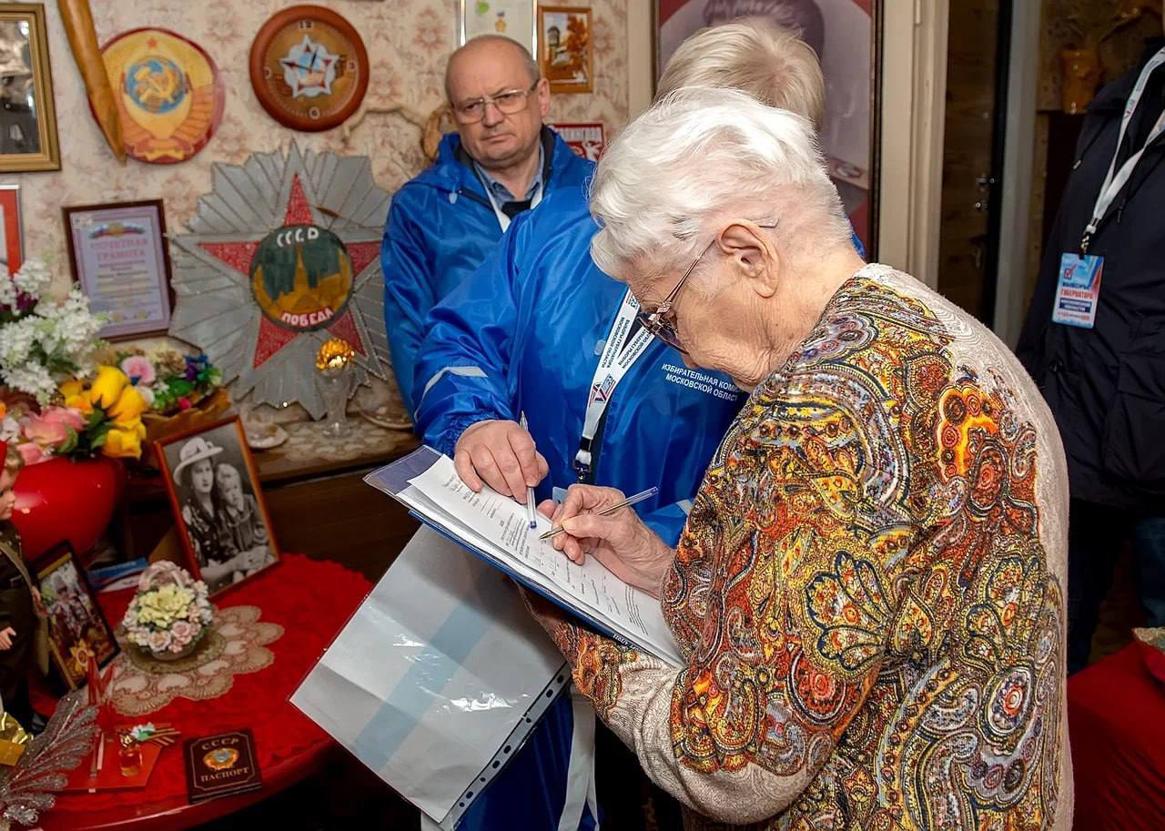 Легендарная Мария Михайловна Рохлина приняла участие в выборах губернатора