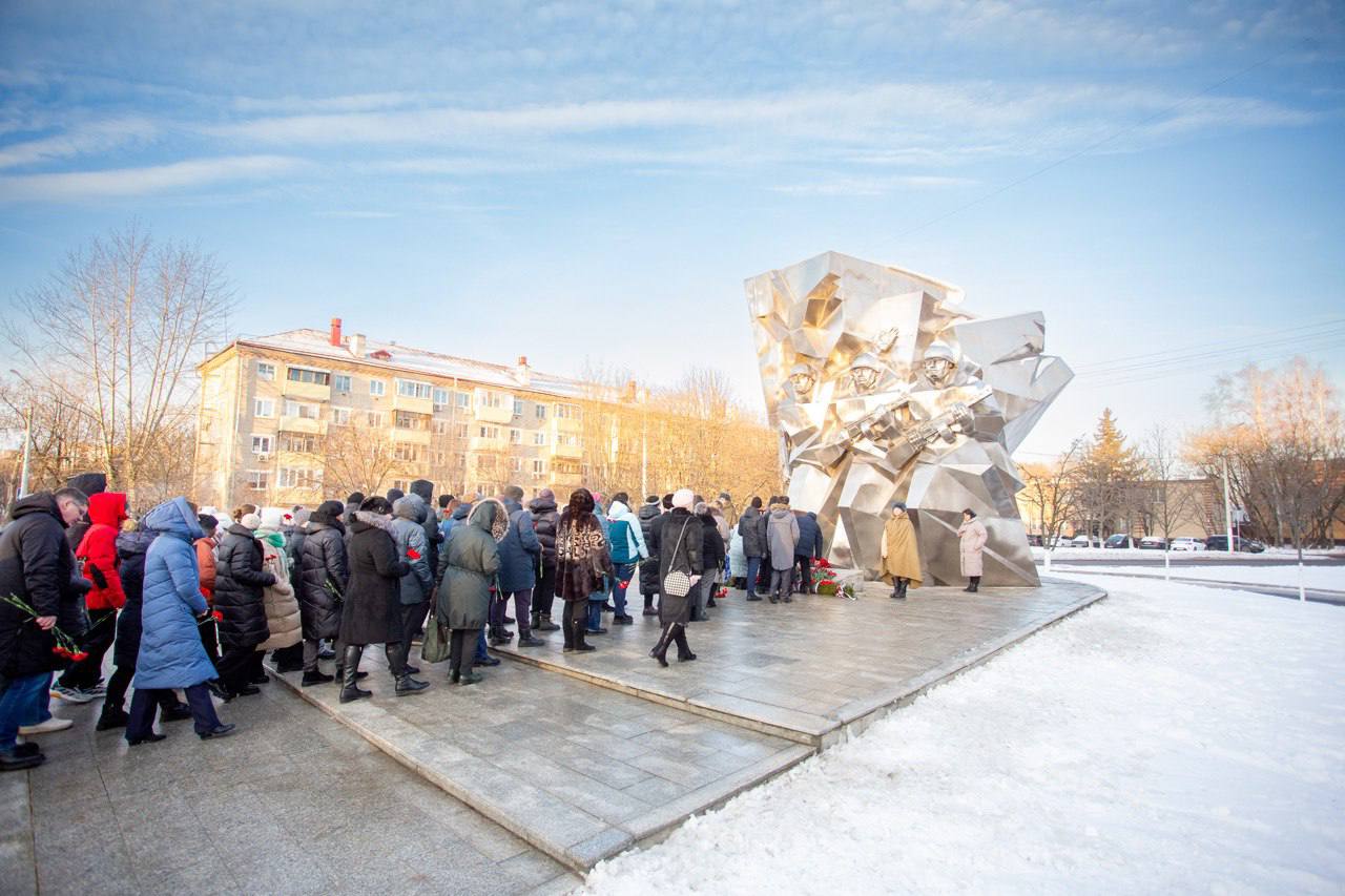 В Подольске почтили память героев Битвы за Москву