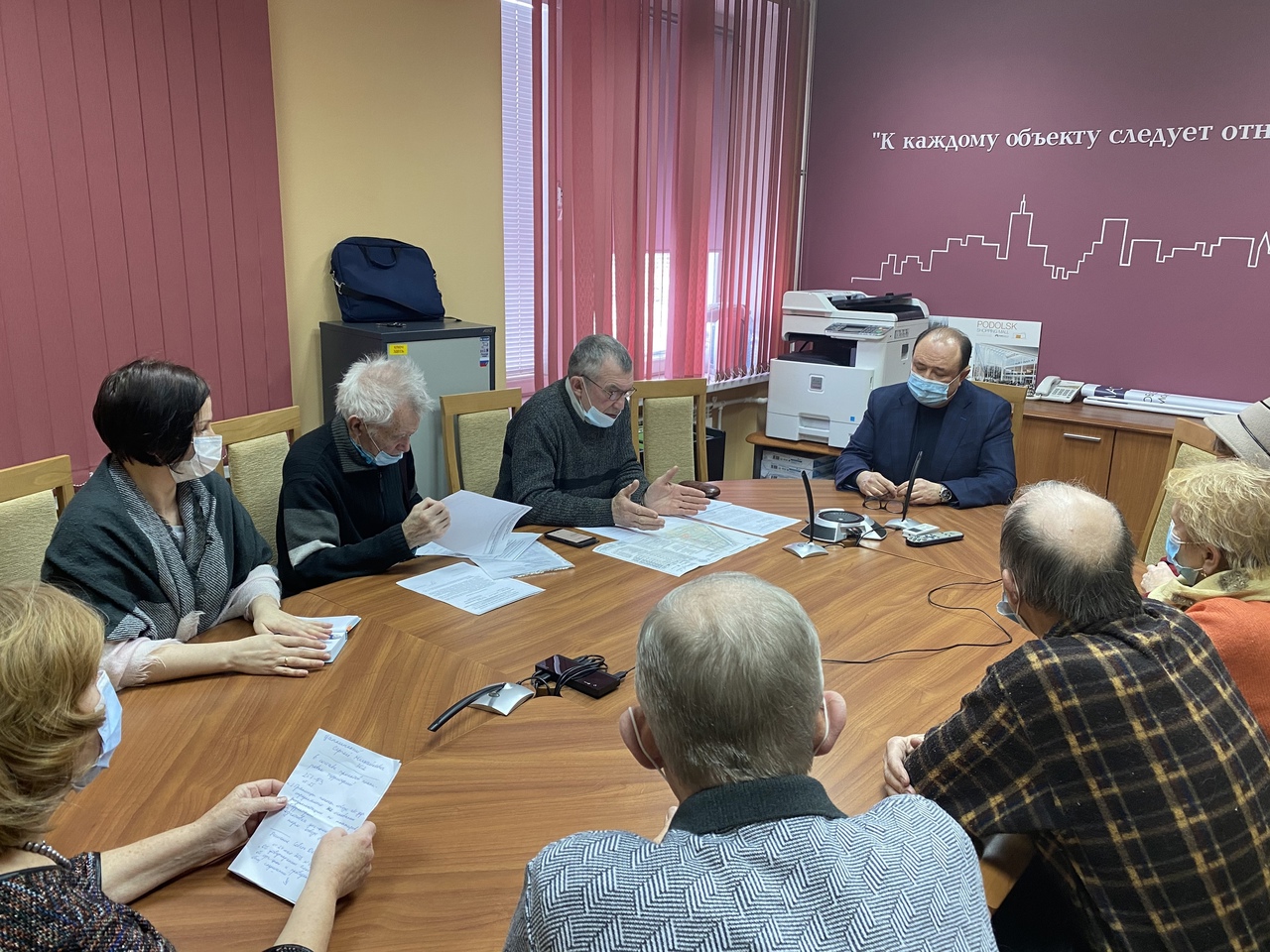Перспективы развития территории Межшоссейного района обсудили с жителями