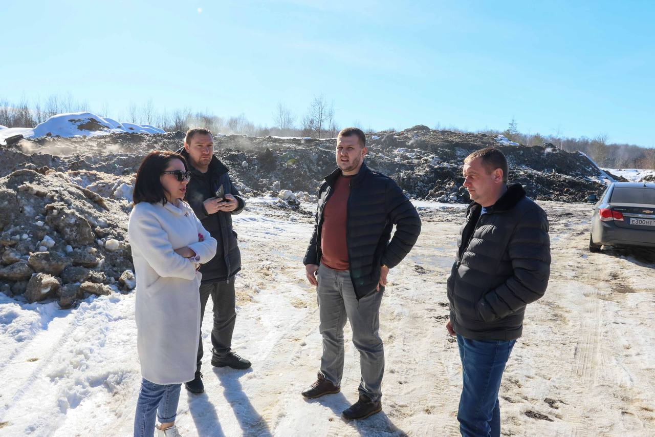 Проверка в связи с обращениями о распространении неприятного запаха