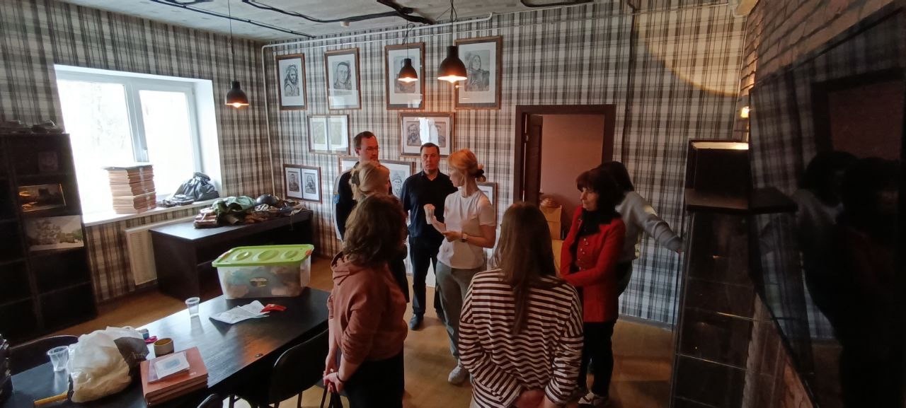 Музей "Достояние" откроется в молодежном центре в поселке Кузнечики