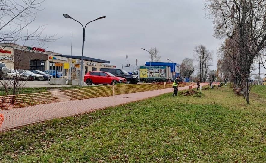 На втором участке Симферопольской аллеи появится освещение