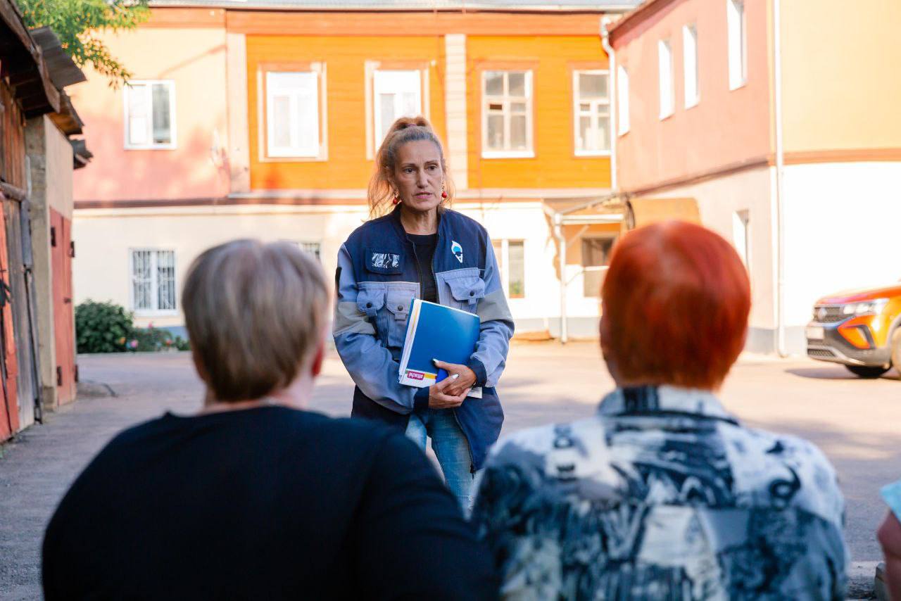 Газовые участковые Мособлгаза проводят встречи с населением в Подольске 