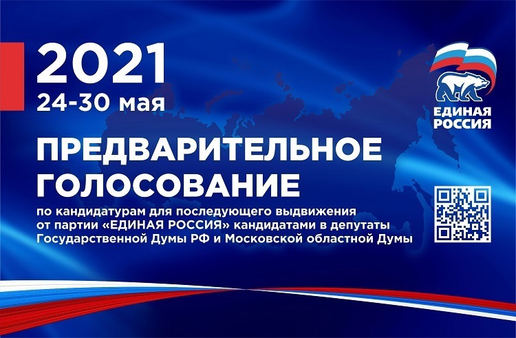 Продолжается электронное предварительное голосование партии «Единая Россия»