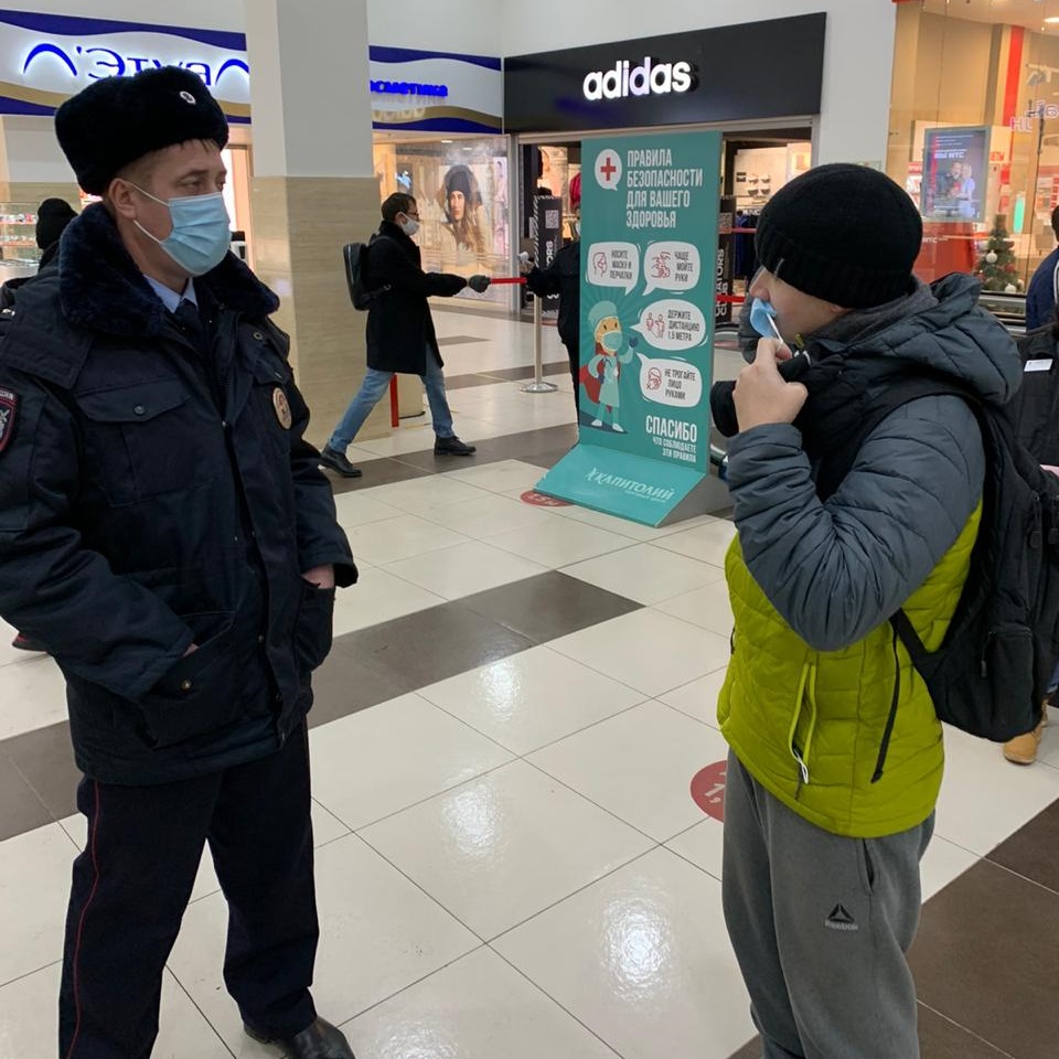 Состоялся очередной рейд по проверке соблюдения эпидемиологических требований на объектах потребительского рынка