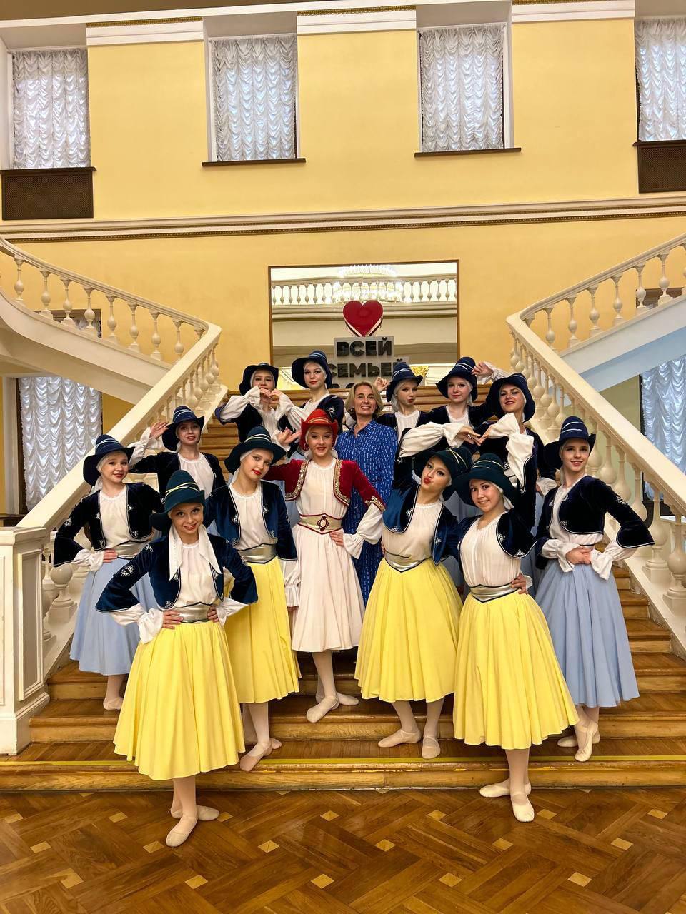 Подольские танцоры приехали с победой из Сочи Подольские танцоры приехали с победой из Сочи