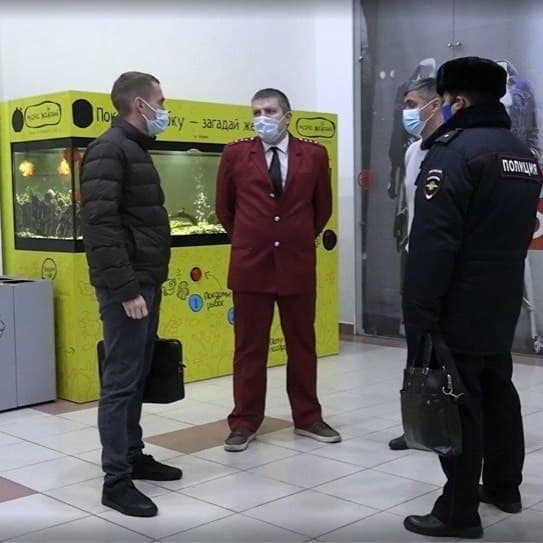 В Подольске прошел рейд по объектам потребрынка 
