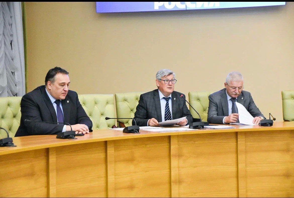 Состоялось заседание политического совета подольского отделения ЕР
