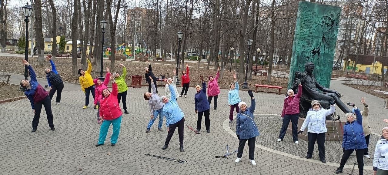 В подольских парках культуры и отдыха с приходом тепла становится всё многолюднее В подольских парках культуры и отдыха с приходом тепла становится всё многолюднее