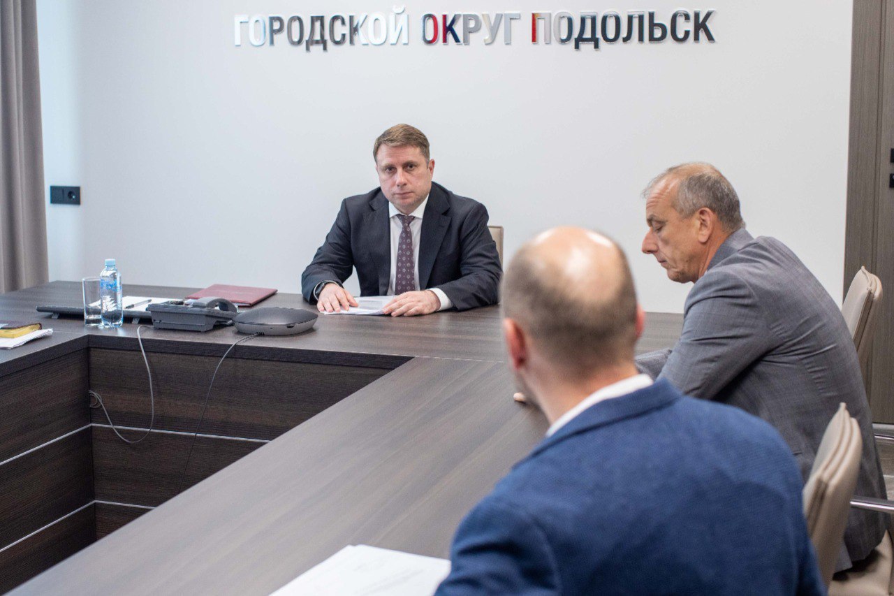 Глава округа провел личный прием граждан