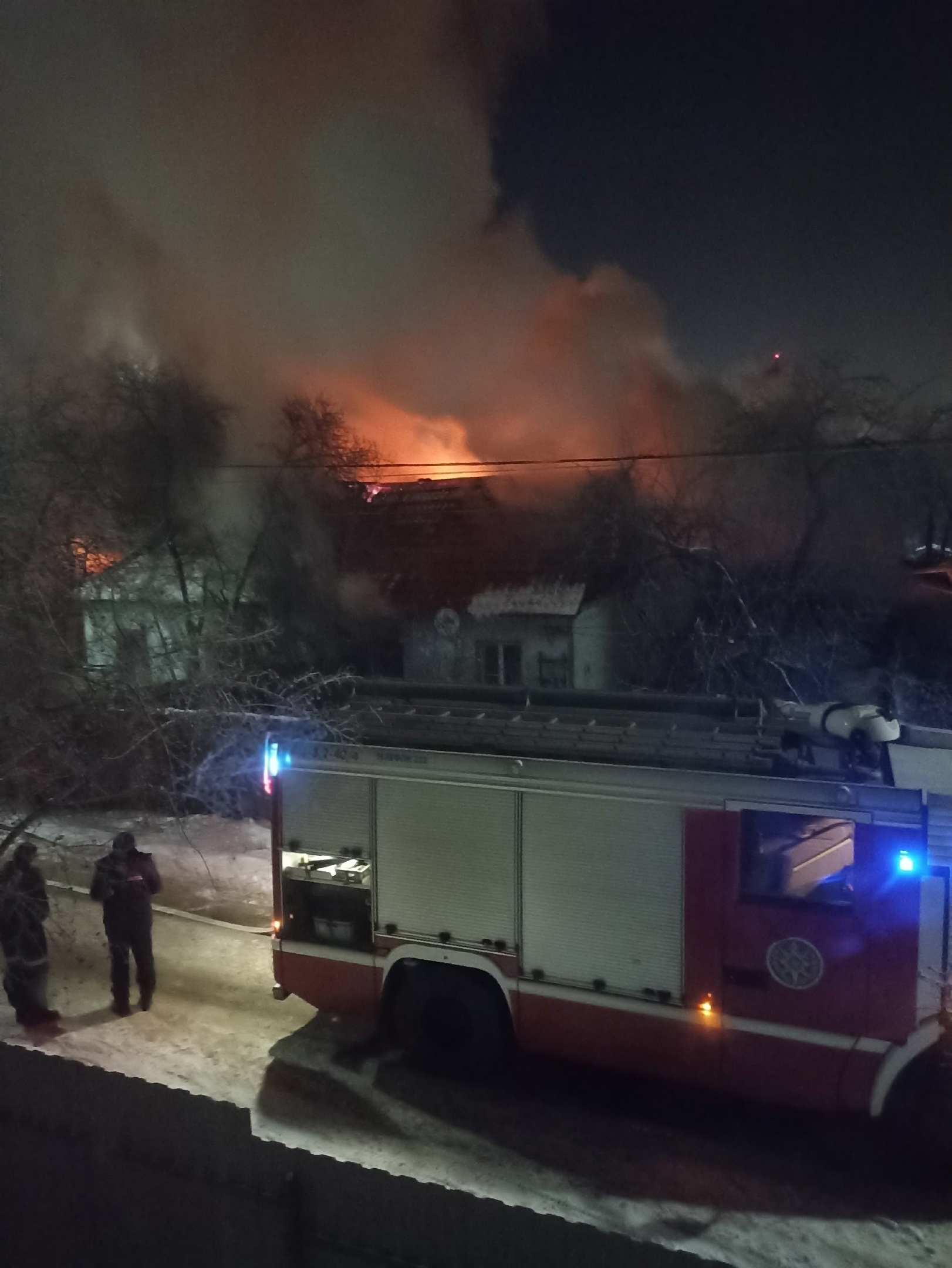 Пожар в СНТ обошелся без жертв