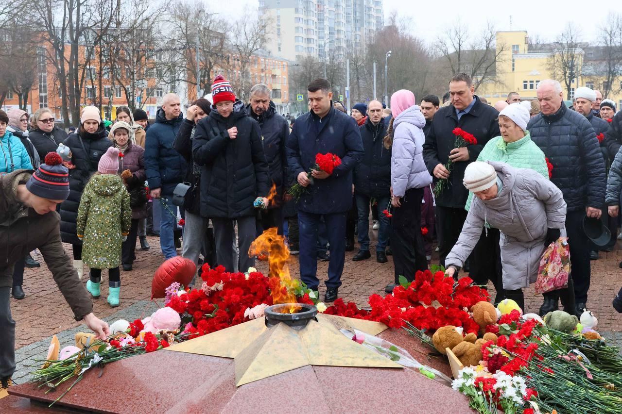 Памяти жертв теракта