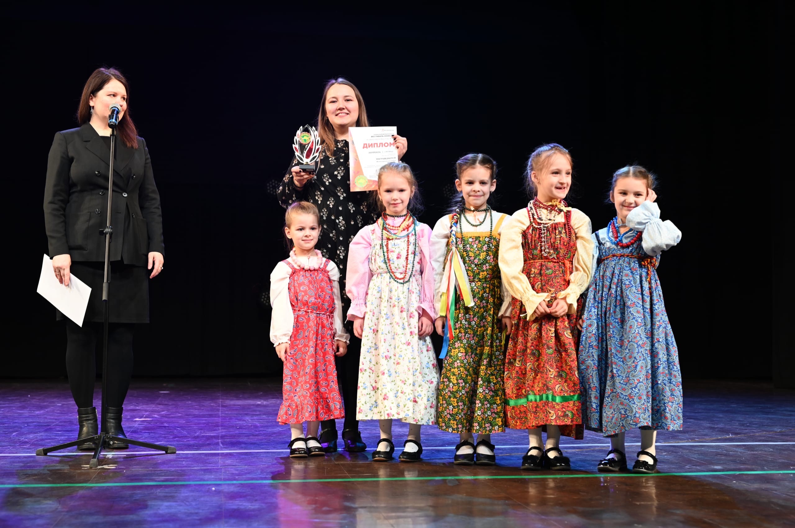 Звёздочки из "Вёснушек"