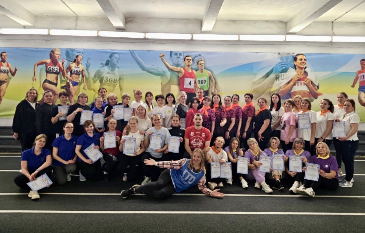 Педагоги детских дошкольных учреждений Подольска выполнили нормы ГТО