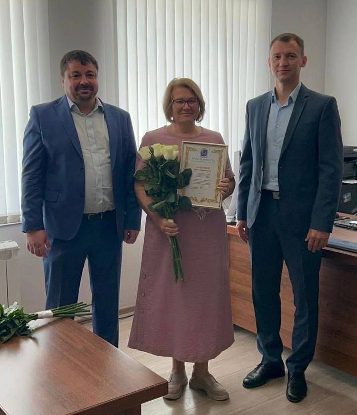Прошло награждение работников АО «Специальное монтажное управление Подольский электромеханический завод»