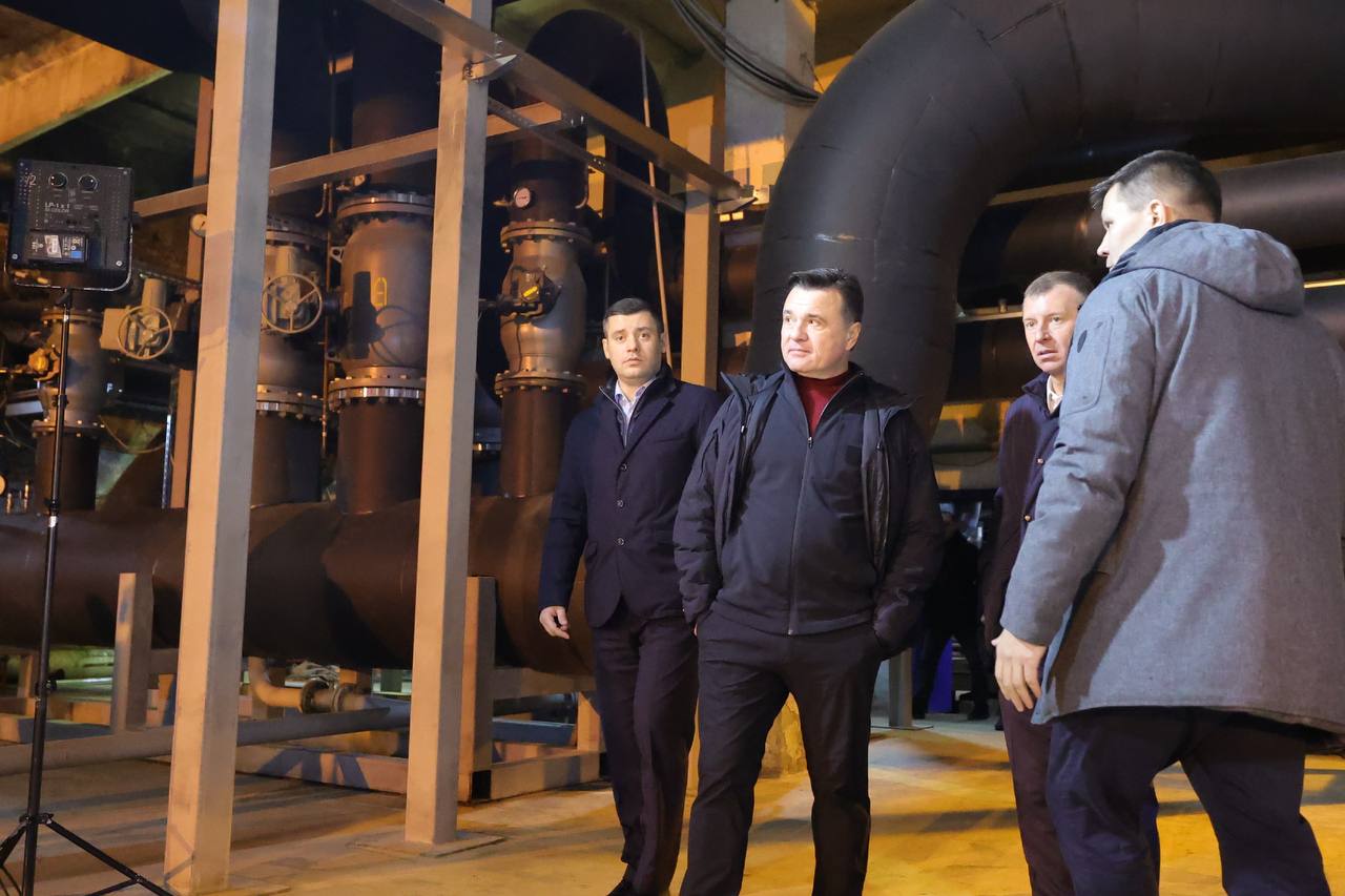 Губернатор Воробьев с рабочим визитом посетил Климовск