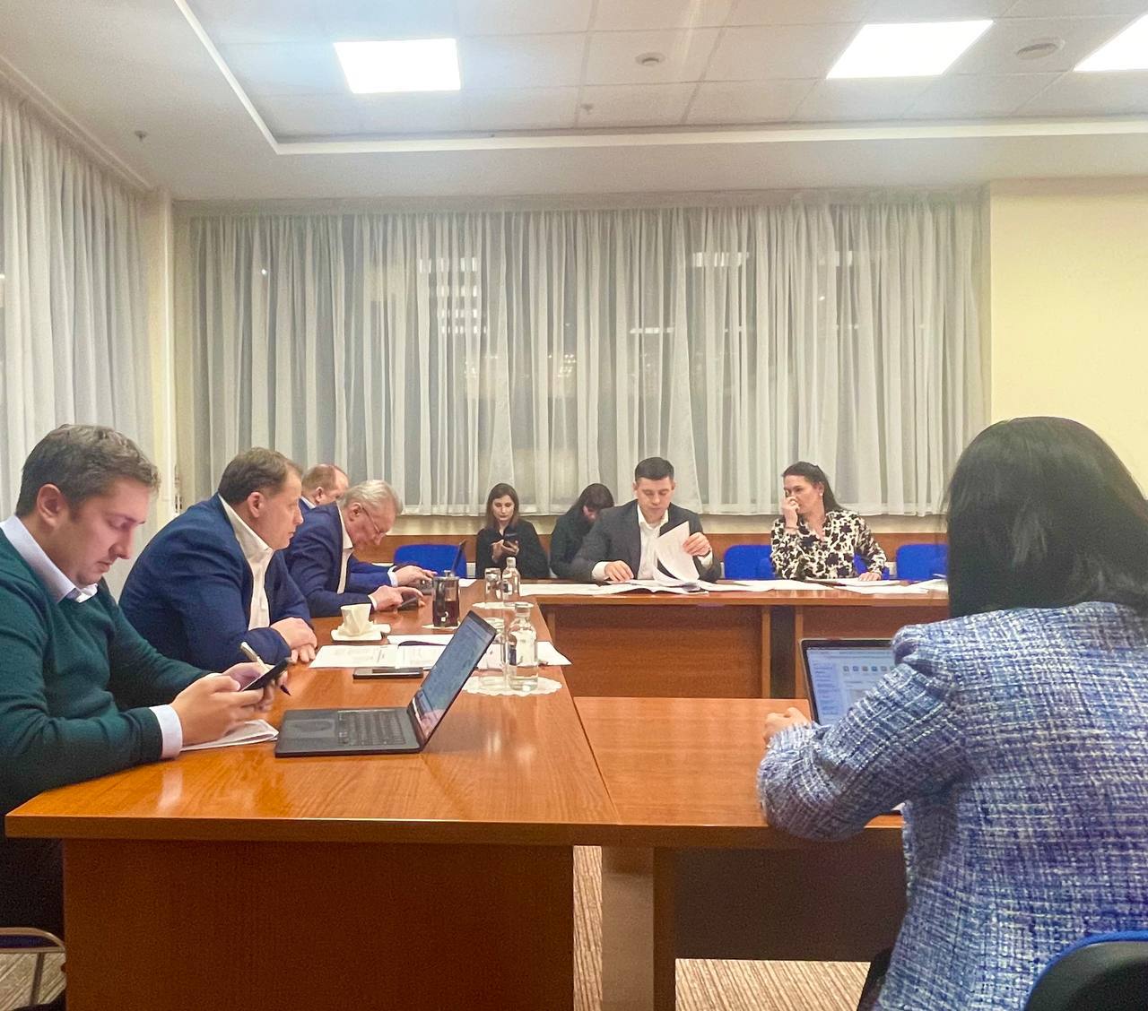 Улучшение теплоснабжения в Подольске обсудили на региональном штабе