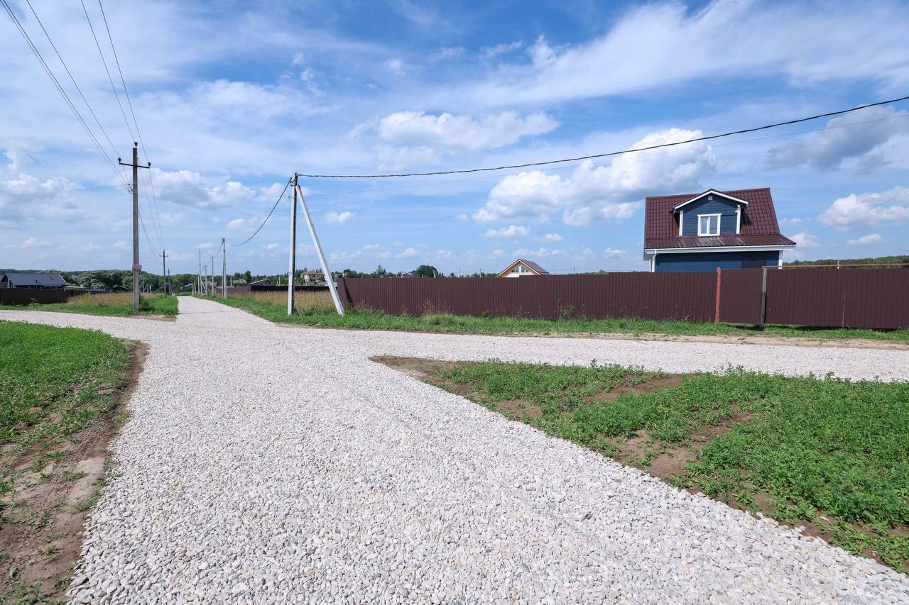 Плановые дорожные работы завершились в Подольске по 19 адресам