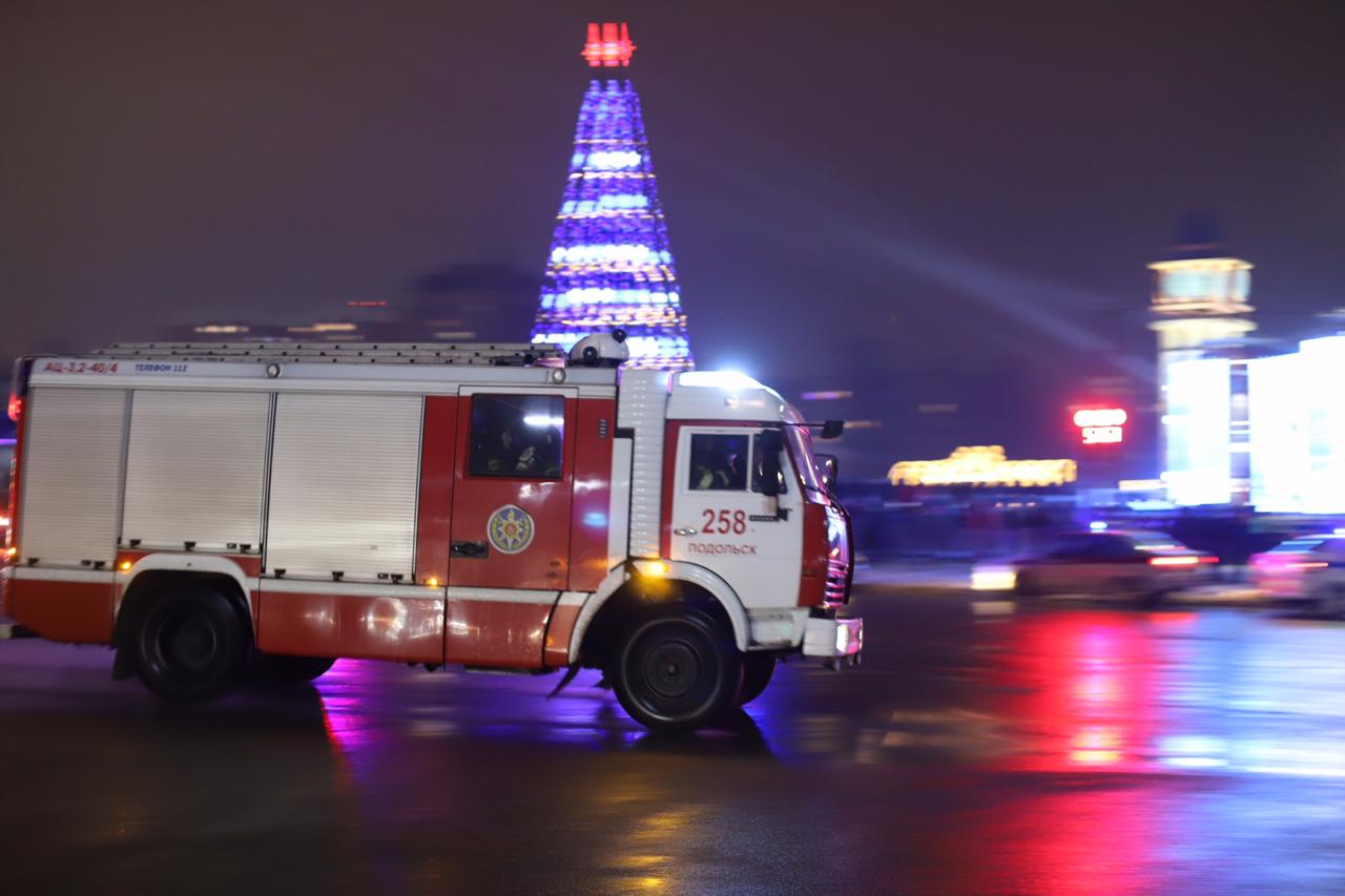 Новогодняя ночь не обошлась без пожаров