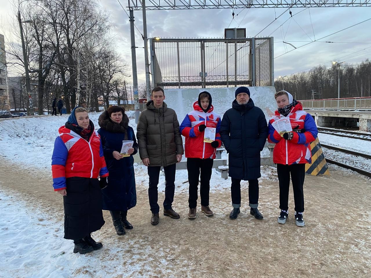 Рейд на станции Львовская