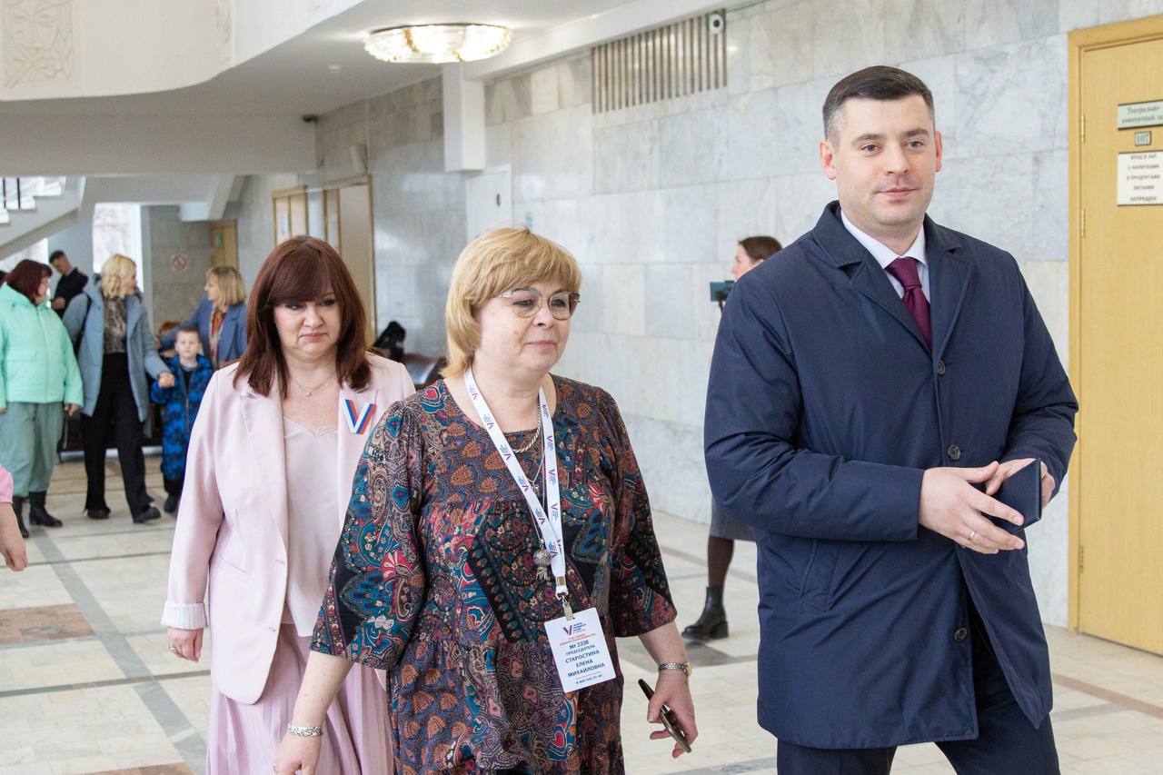 Избирательный участок № 2338