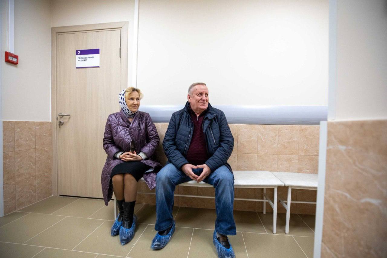 Завершен ремонт в двух ФАПах Подольска