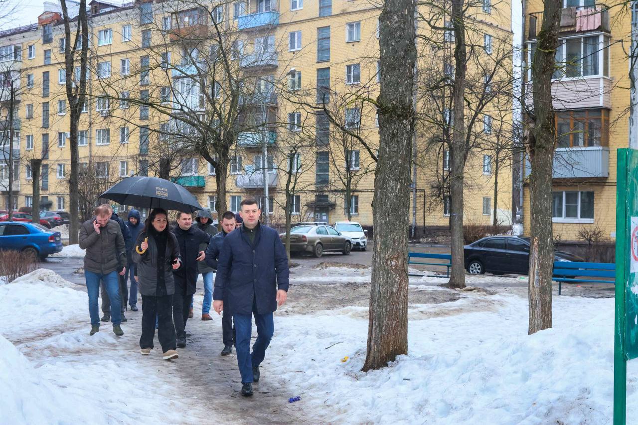 Обход на Весенней