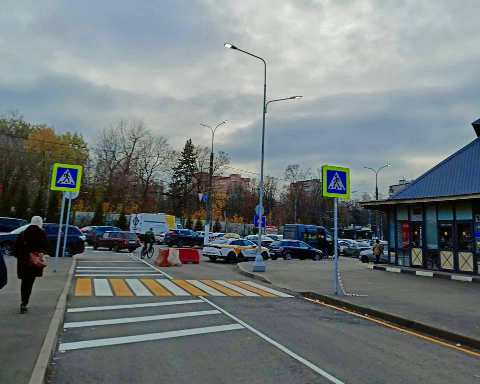 Проезд между рынком и "Станицей" готов к открытию