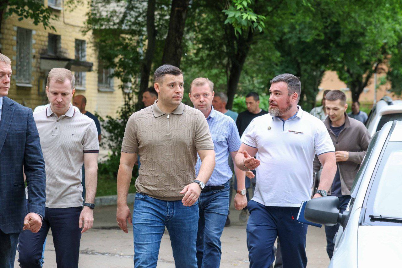 В Климовске продолжают масштабную модернизацию теплохозяйства и капремонт многоквартирных домов В Климовске продолжают масштабную модернизацию теплохозяйства и капремонт многоквартирных домов