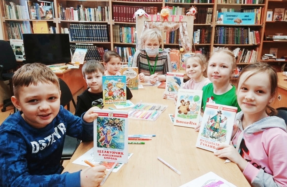 Неделя детской книги прошла в Центральной детской библиотеке Подольска