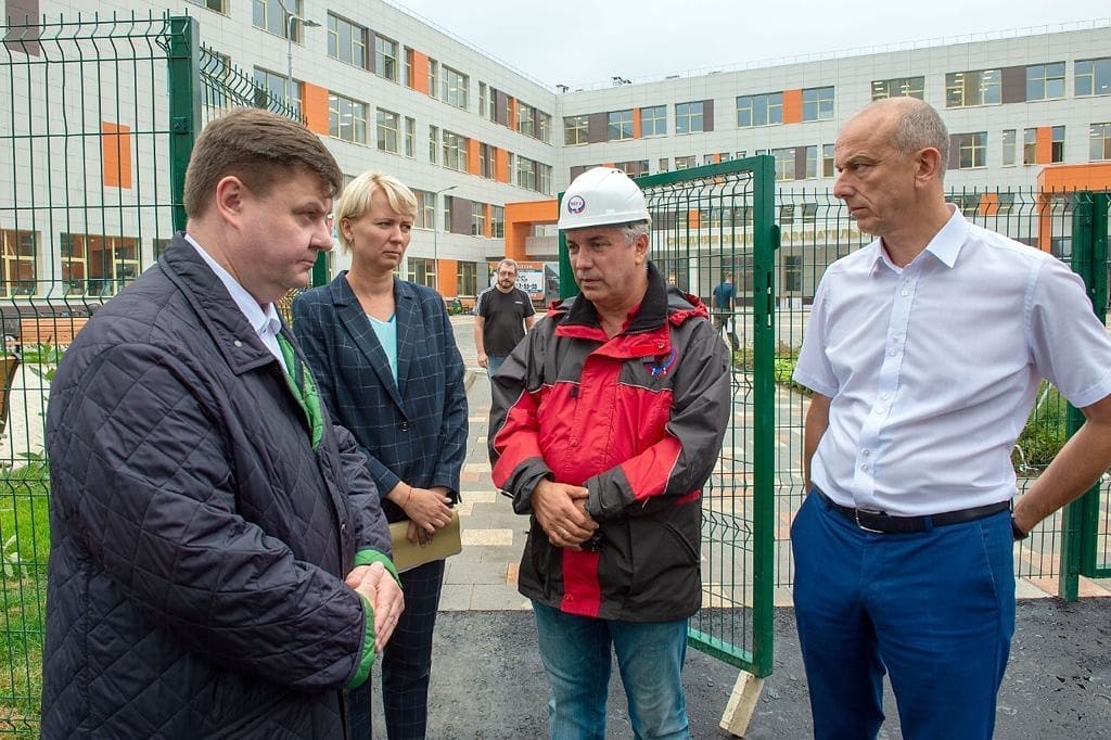 Дорогу к школе обезопасят