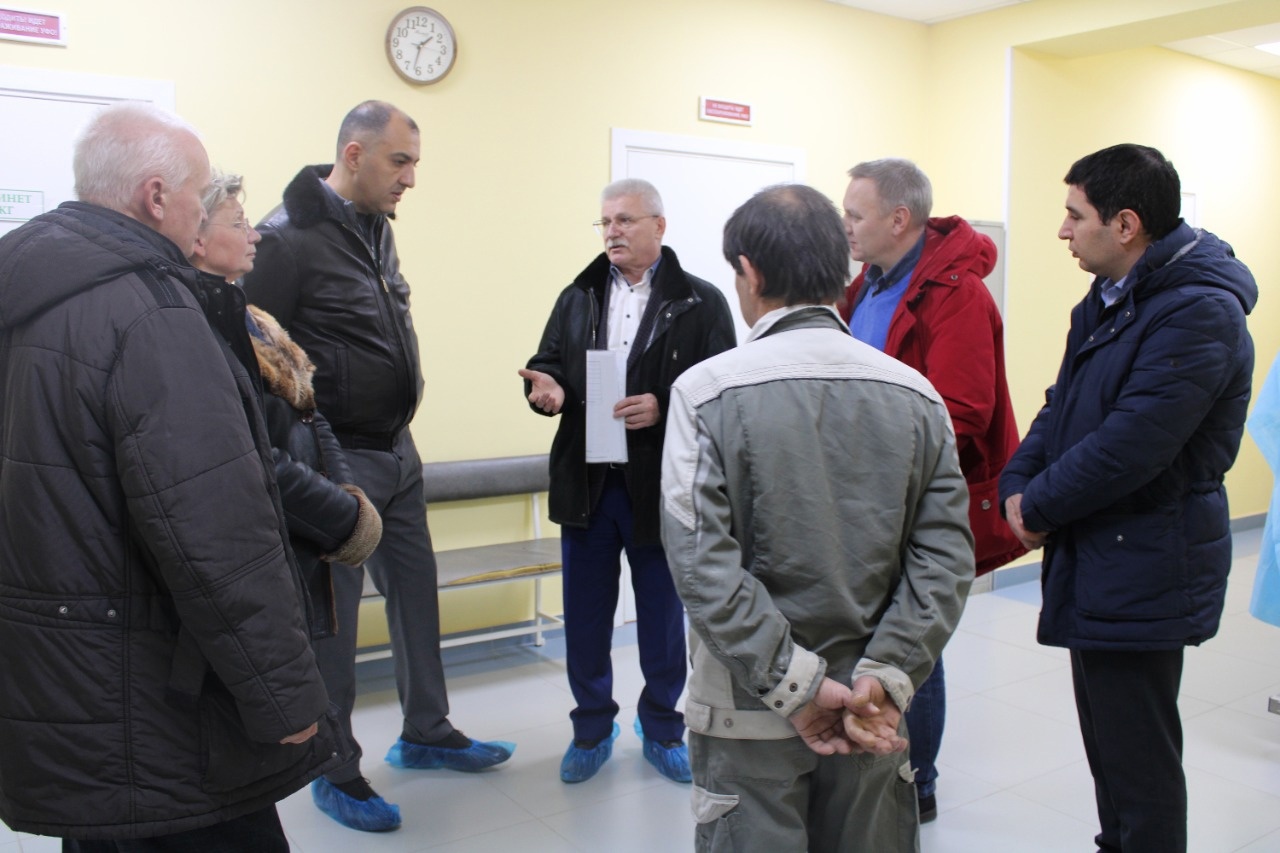 Капремонт больницы на Северном под контролем депутатов