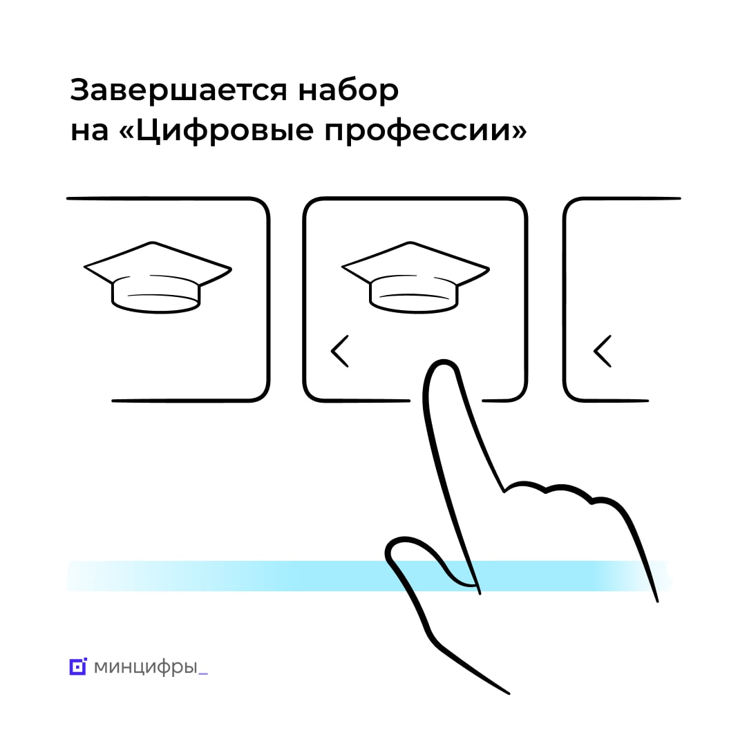 5 декабря завершается набор обучающихся по программе «Цифровые профессии» 5 декабря завершается набор обучающихся по программе «Цифровые профессии»