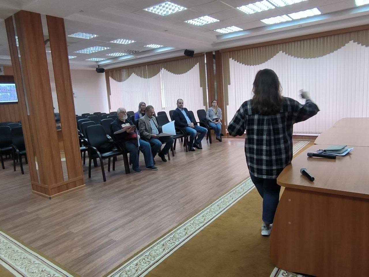 Благоустройство парка "Березки" обсудили в Подольске 