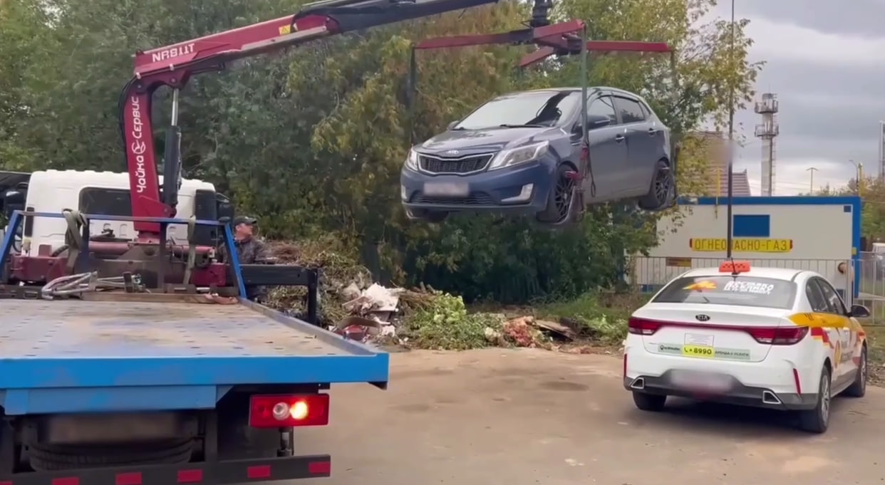 В Подольске эвакуируют на штрафстоянки автомобили у МСП