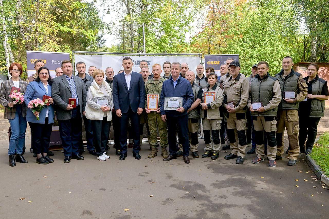 Глава Подольска поздравил коллектив оружейников