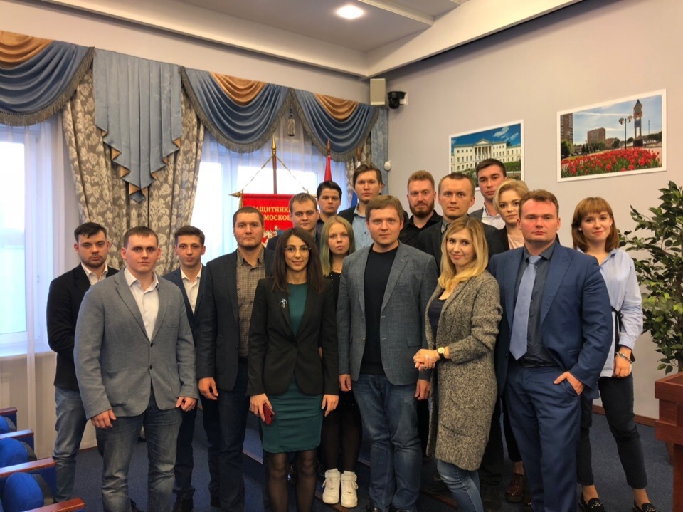 Открыт прием заявок на включение в новый состав молодежного парламента городского округа Подольск