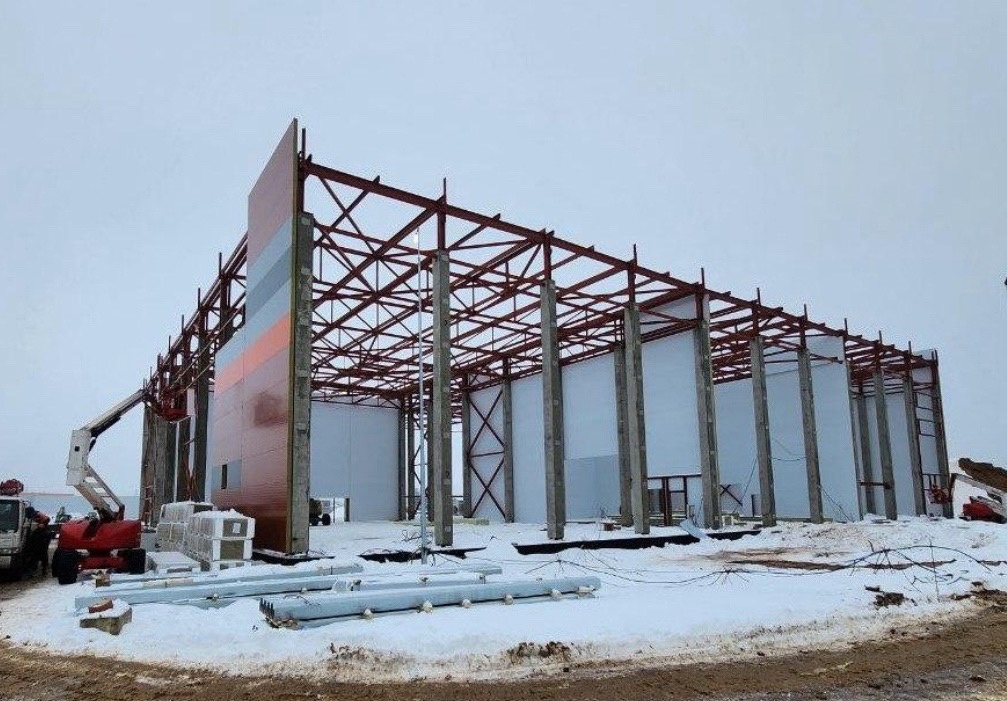 Строительство кофейной фабрики проверили в Подольске