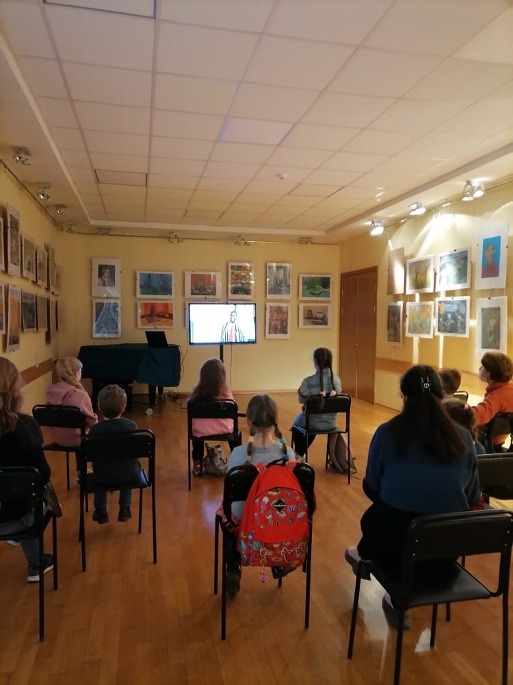 Кинопоказ кинофильма «Ночь в музее»