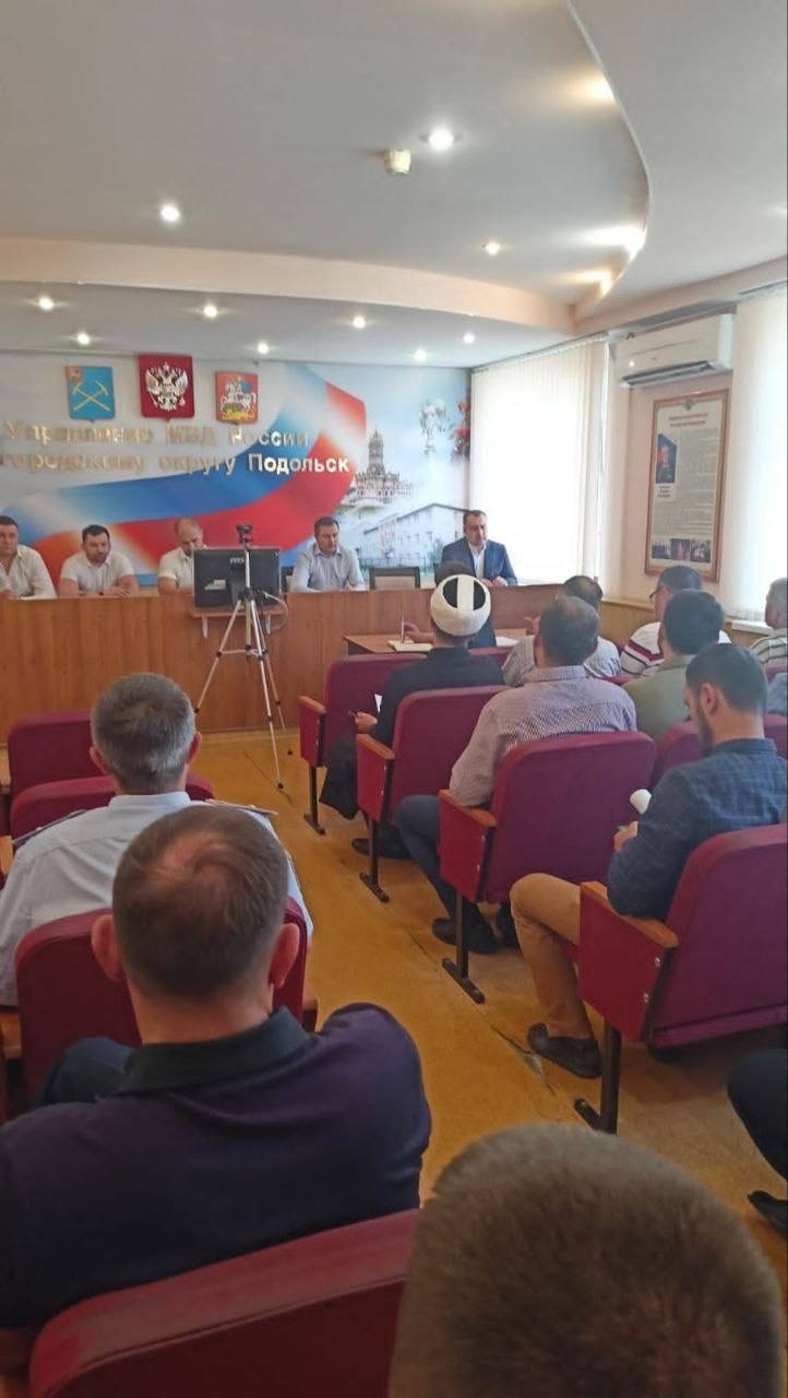 В Подольске прошел круглый стол с лидерами местных национальных диаспор