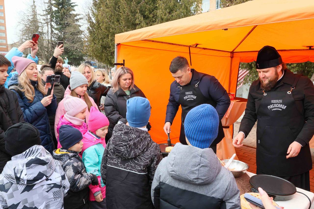 Последний день Масленицы отмечаем все вместе! 