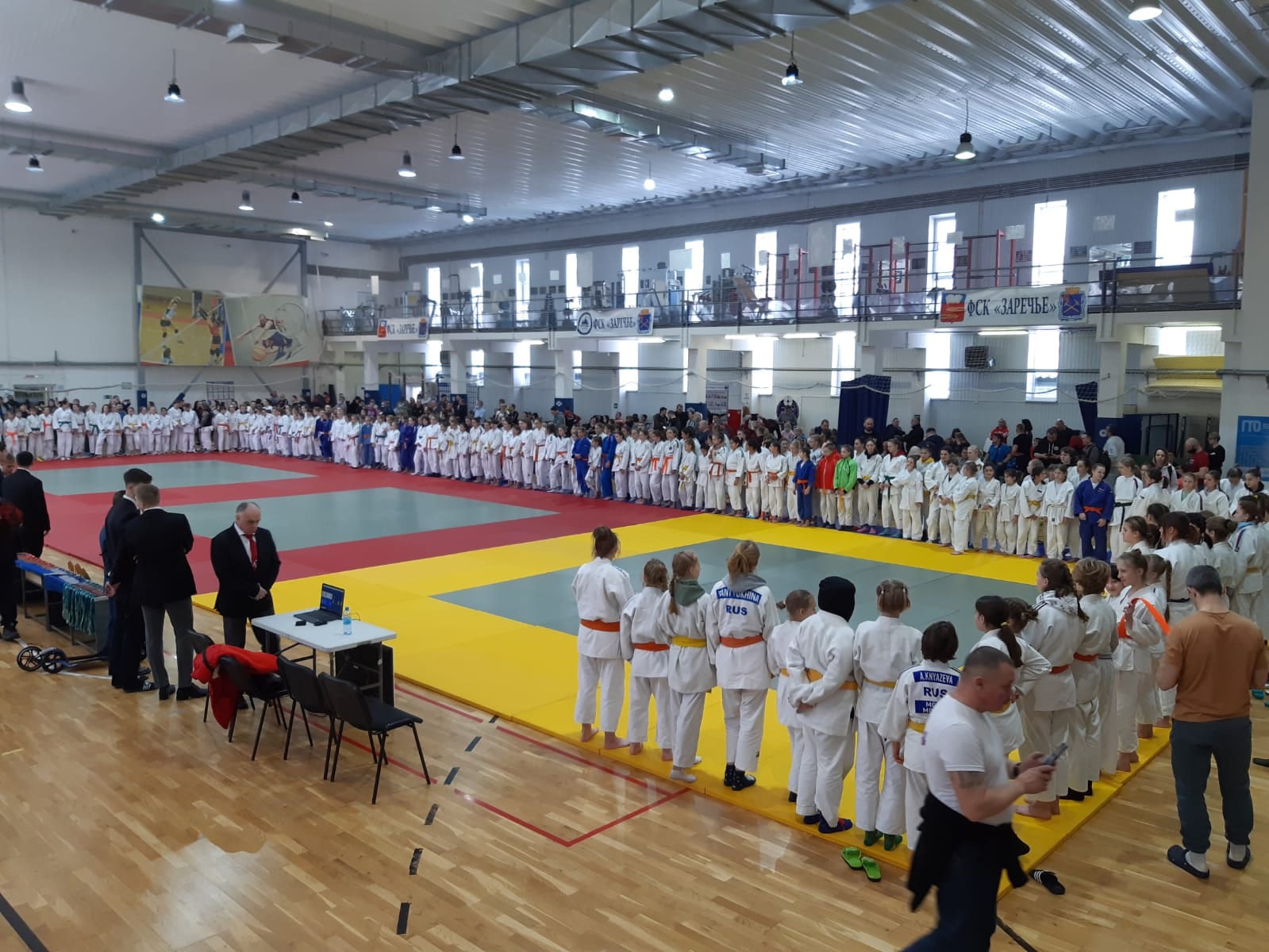 В ФСК «Заречье» 12 февраля прошел IV открытый турнир по дзюдо «А ну-ка, девушки!» В ФСК «Заречье» 12 февраля прошел IV открытый турнир по дзюдо «А ну-ка, девушки!»