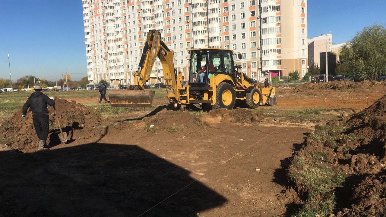 Стартовали работы по благоустройству второго этапа бульвара 65-летия Победы
