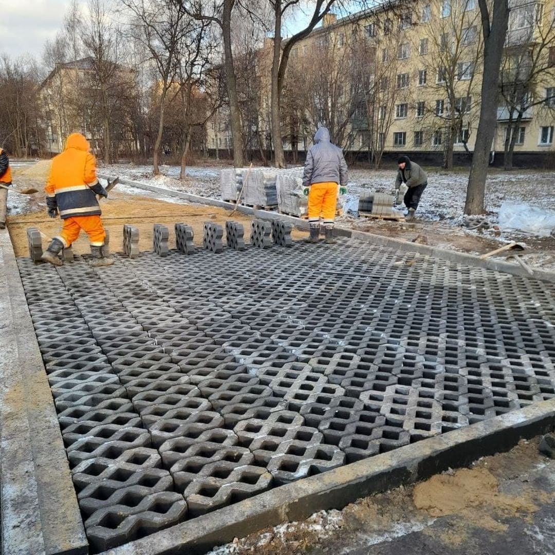 Экопарковка появится у дома № 19 по Симферопольской улице 