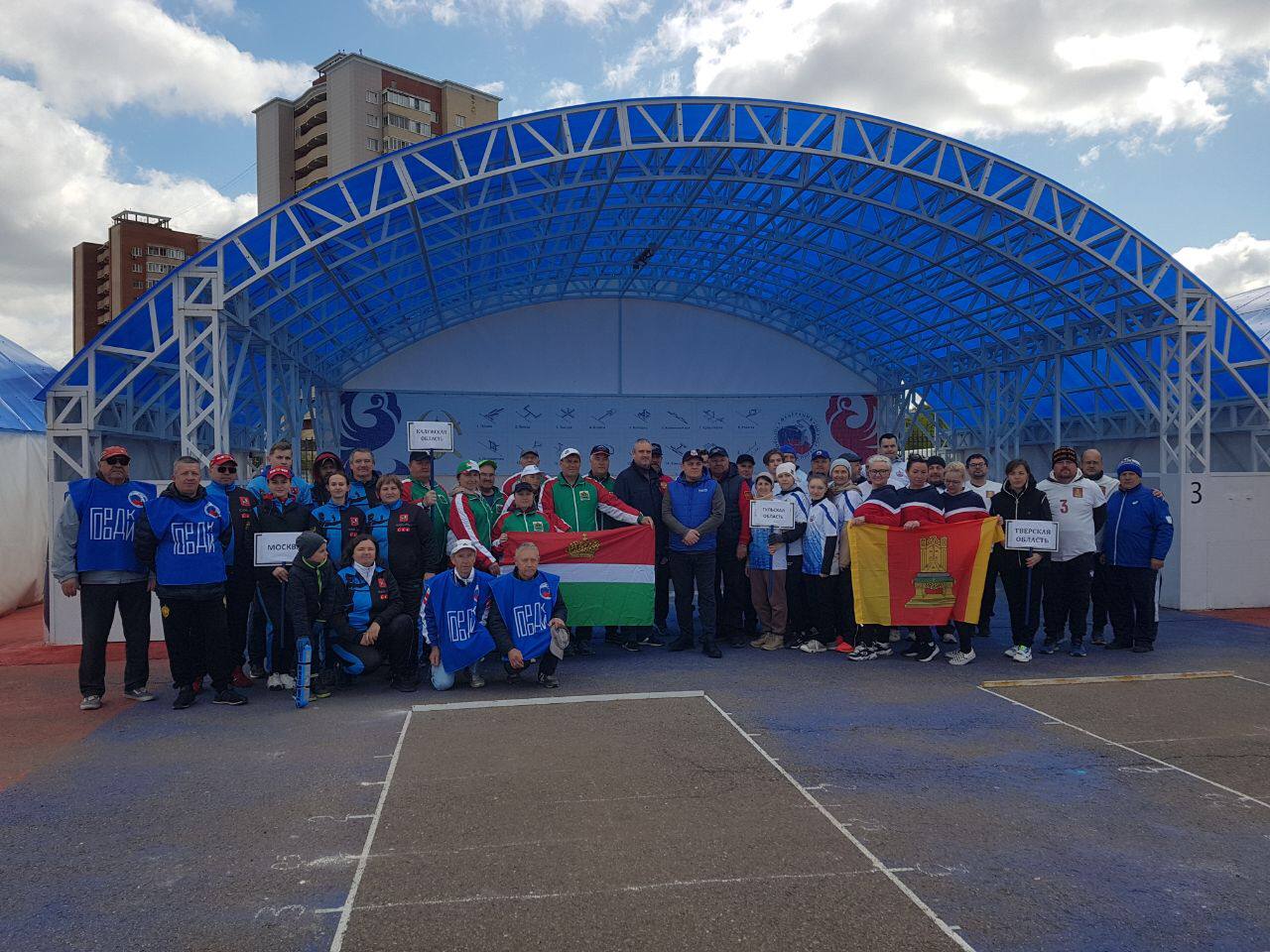 В Подольске проходит чемпионат ЦФО по городошному спорту В Подольске проходит чемпионат ЦФО по городошному спорту