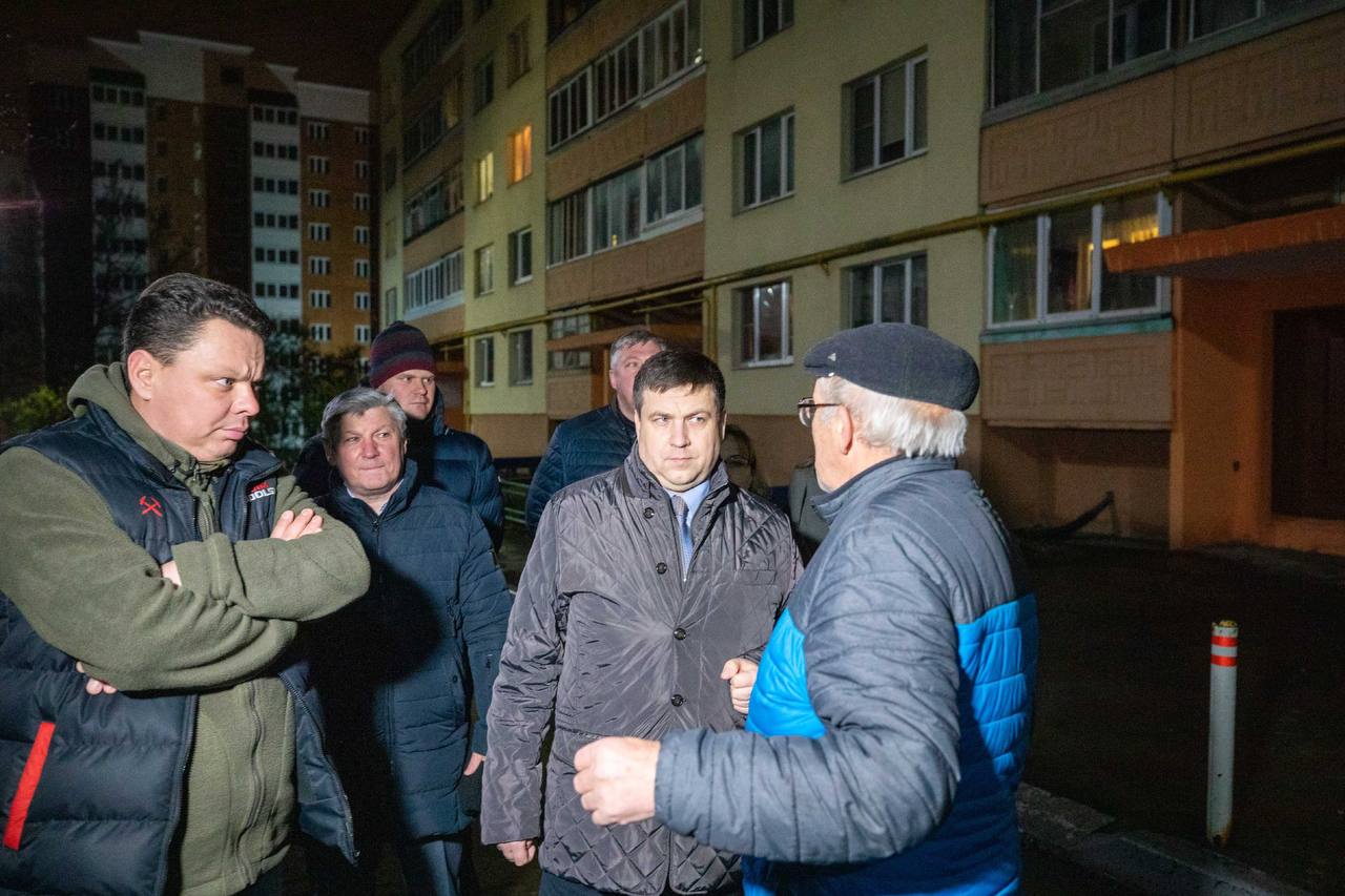 Содержание поселка Быково проинспектировали 8 ноября