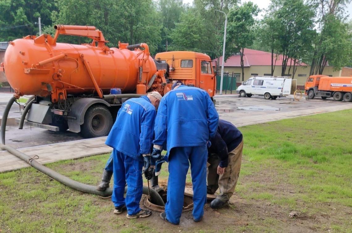 МУП "Водоканал" г. Подольска готовится к отопительному сезону 2023-2024