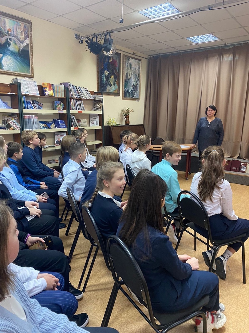 Патриотическая акция «Суровая осень 1941 года»