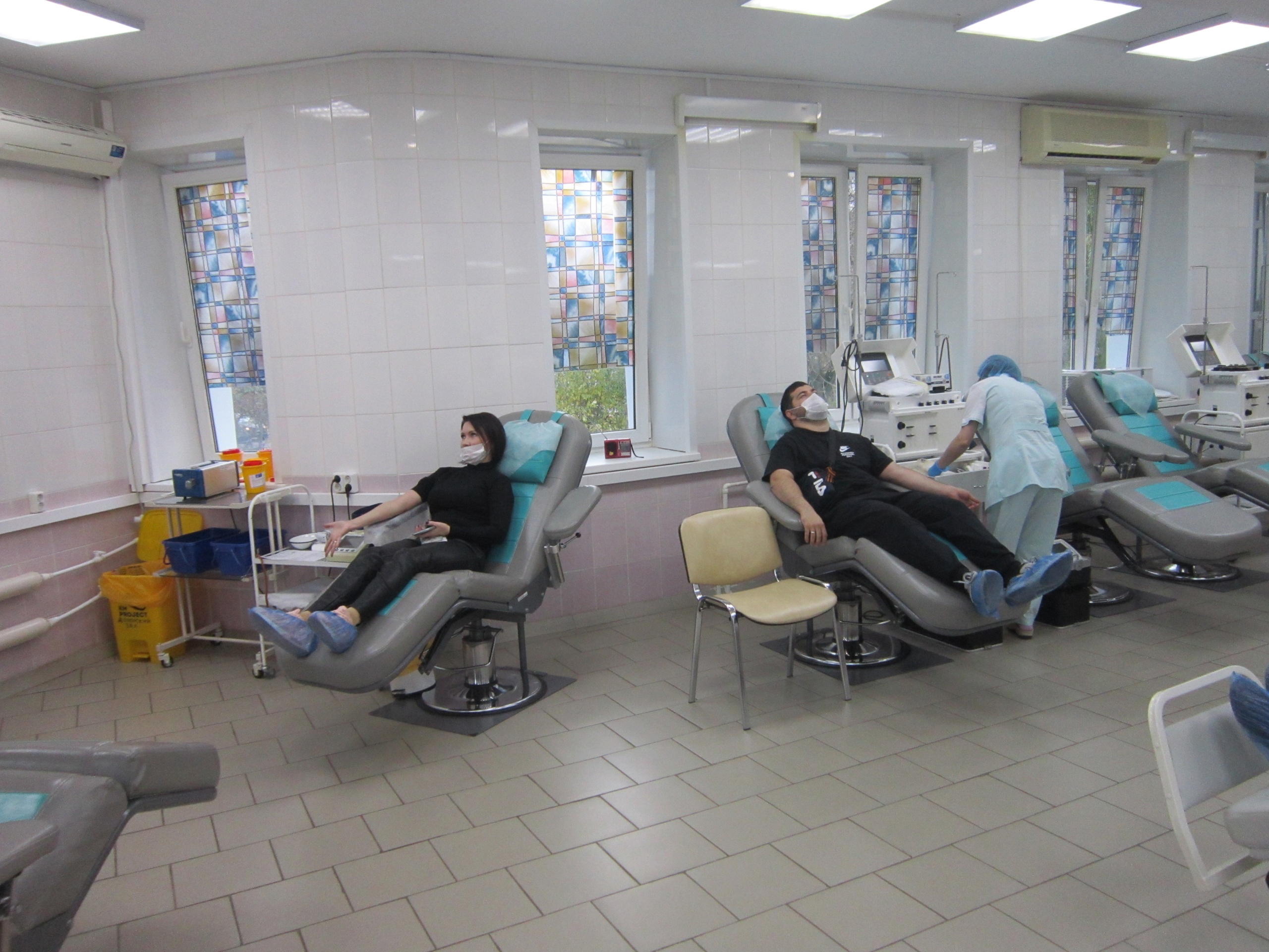 День донора состоялся в Подольском благочинии