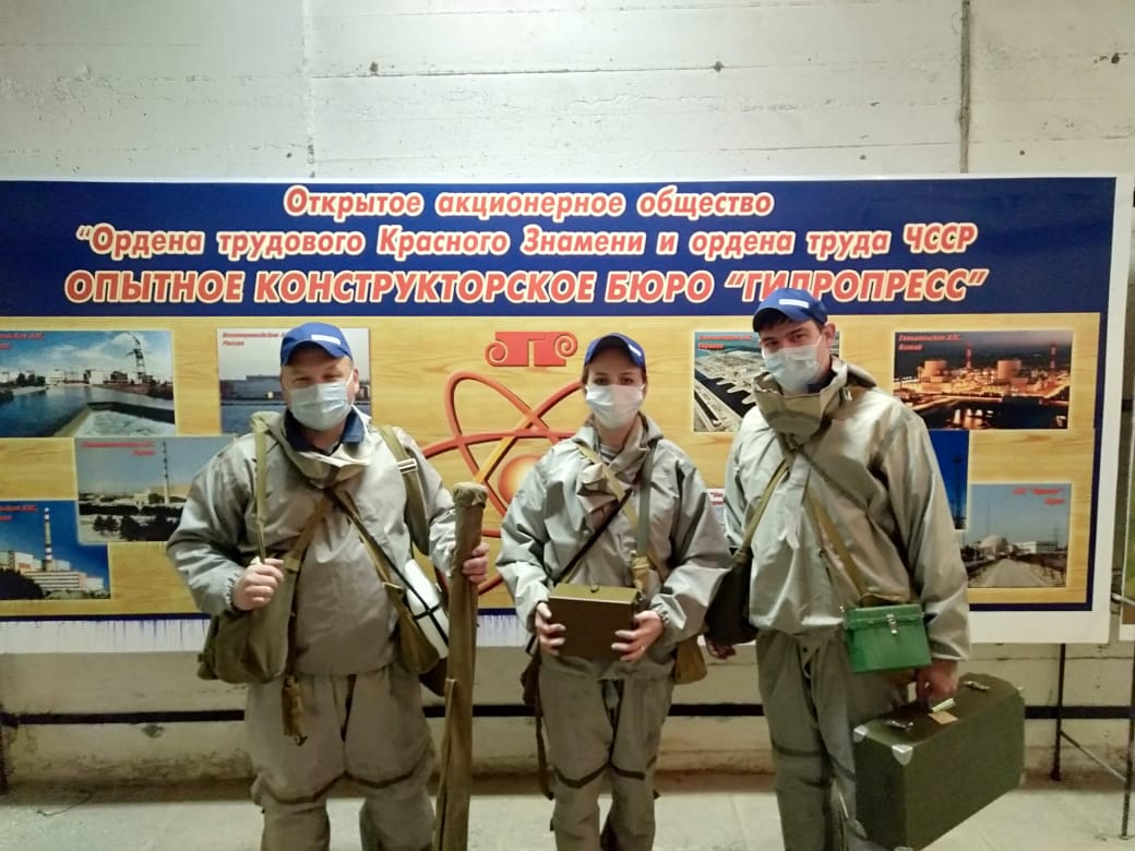 Всероссийская штабная тренировка по гражданской обороне прошла в Подольске